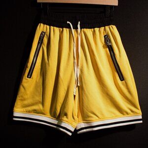 MNML | Core Basketball Shorts - Yellow | Size: L